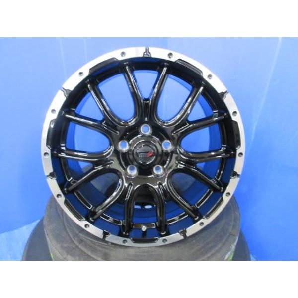 エスクード YD21S YE21S YEA1S 4本 新品 M7 黒 17インチ5穴 PCD 114.3 トーヨー 215/55R17 低燃費 夏用 夏タイヤアルミホイールセット｜tire-shop-tread｜04