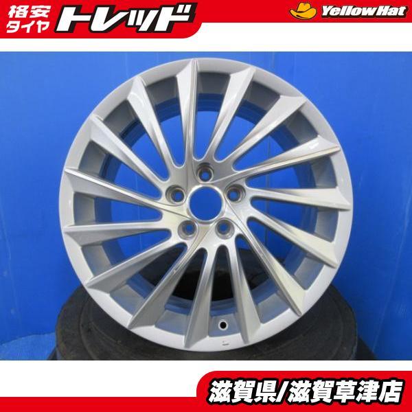 4本 中古 アルファロメオ ジュリエッタ純正 18インチ アルミホイール 