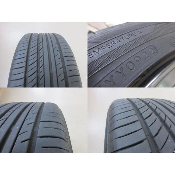 オデッセイ 4本 Weds sport SA-72R 18インチ5穴 PCD 114.3 バリ山 ヨコハマ ADVAN db V552 225/45R18 夏タイヤアルミホイールセット｜tire-shop-tread｜10