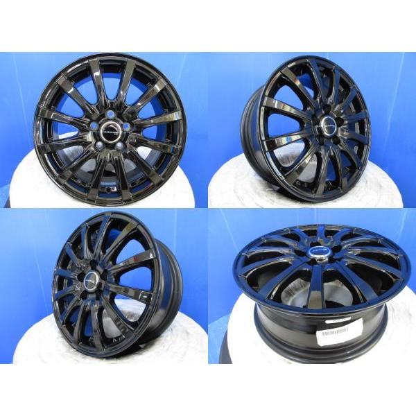 DUNLOP トヨタ 170系 シエンタ 4本 黒 15インチ5穴 PCD 100 新品 DUNLOP トヨタ 170系 シエンタ 4本 黒 15インチ5穴 PCD 100 新品