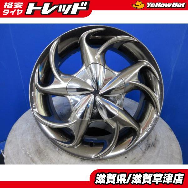 4本 Diaviletto メッキ 14インチ5J 4H 4穴 PCD 100 110 アルミホイール