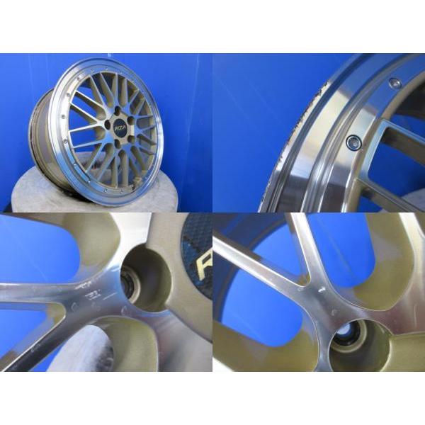 ホンダ CR-Z DAA-ZF1 ZF2 4本 ゴールド 金 メッシュ 17インチ5H ホンダ CR-Z DAA-ZF1 ZF2 4本 ゴールド 金 メッシュ 17インチ5H