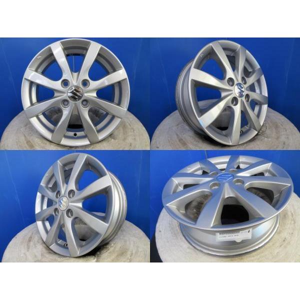 BRIDGESTONE ワゴンRスティングレー 4本 スズキ純正 14インチ4穴 BRIDGESTONE ワゴンRスティングレー 4本 スズキ純正 14インチ4穴