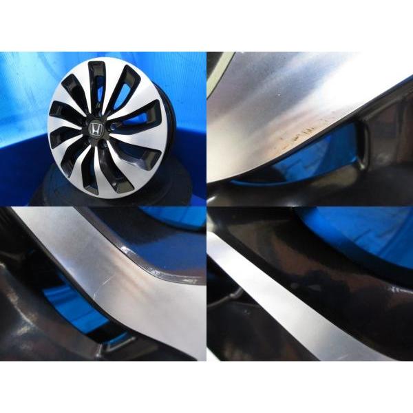 4本 WR-V ヴェゼル ホンダ 純正 17インチ 5穴 PCD114.3 黒 4本 WR-V ヴェゼル ホンダ 純正 17インチ 5穴 PCD114.3 黒