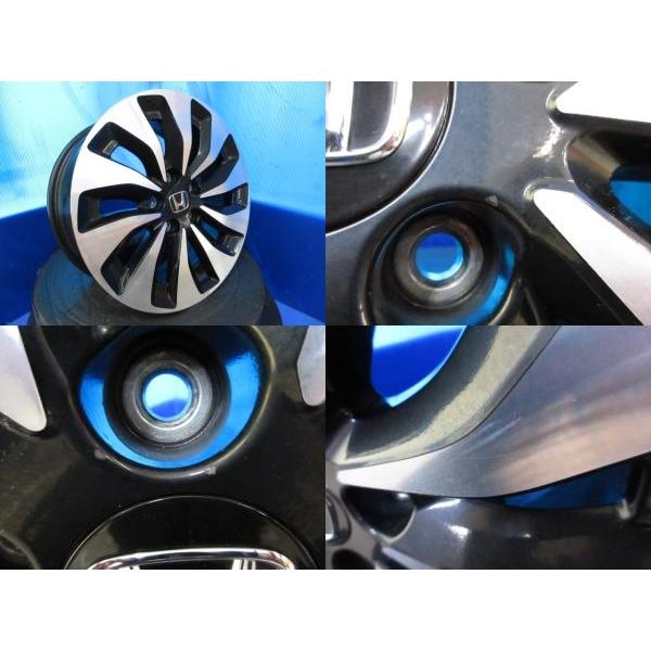 4本 WR-V ヴェゼル ホンダ 純正 17インチ 5穴 PCD114.3 黒 4本 WR-V ヴェゼル ホンダ 純正 17インチ 5穴 PCD114.3 黒