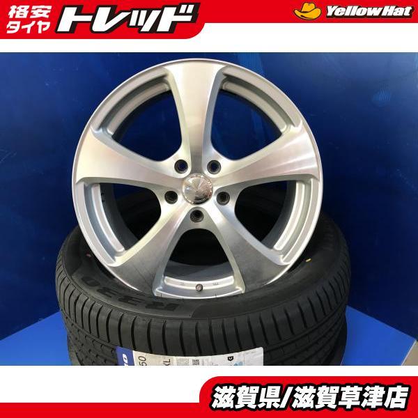 4本 日産 E51 エルグランド WEDS 18インチ アルミホイール 5穴 PCD114 