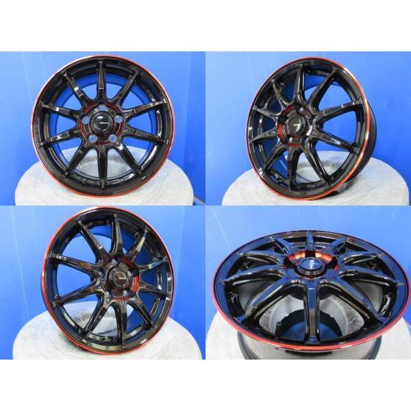 DUNLOP 90系 ノア ヴォクシー 4本 黒/赤 16インチ5穴 PCD 114.3 DUNLOP 90系 ノア ヴォクシー 4本 黒/赤 16インチ5穴 PCD 114.3