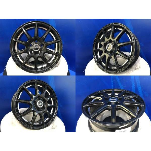 DUNLOP 現行 新型 10系 シエンタ 4本 黒 15インチ5H 5穴 PCD 100 DUNLOP 現行 新型 10系 シエンタ 4本 黒 15インチ5H 5穴 PCD 100