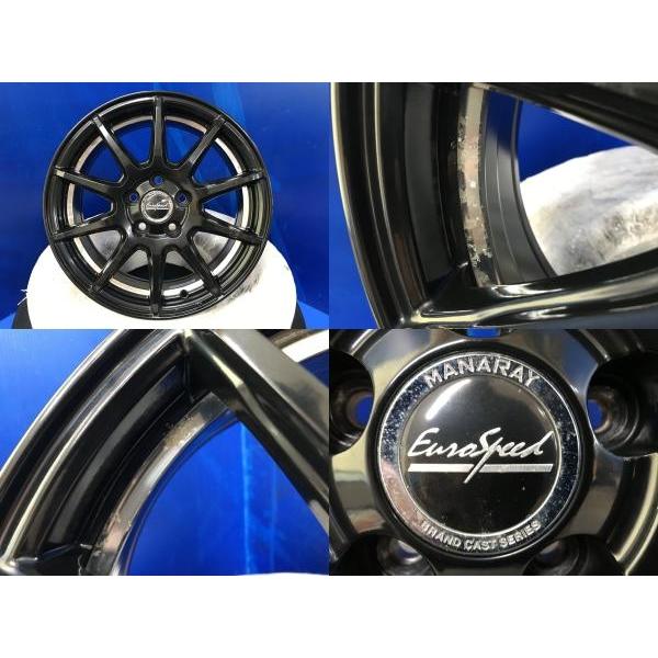 DUNLOP 現行 新型 10系 シエンタ 4本 黒 15インチ5H 5穴 PCD 100 DUNLOP 現行 新型 10系 シエンタ 4本 黒 15インチ5H 5穴 PCD 100