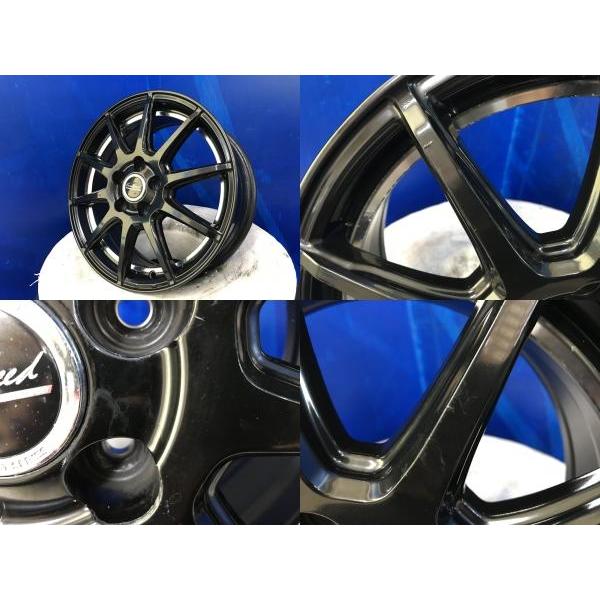DUNLOP 現行 新型 10系 シエンタ 4本 黒 15インチ5H 5穴 PCD 100 DUNLOP 現行 新型 10系 シエンタ 4本 黒 15インチ5H 5穴 PCD 100
