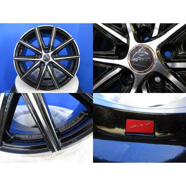 トヨタ 90系 ノア ヴォクシー 4本 黒 17インチ5H 5穴 PCD 114.3 トヨタ 90系 ノア ヴォクシー 4本 黒 17インチ5H 5穴 PCD 114.3