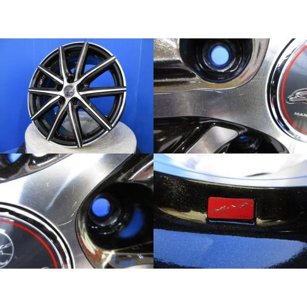 トヨタ 90系 ノア ヴォクシー 4本 黒 17インチ5H 5穴 PCD 114.3 トヨタ 90系 ノア ヴォクシー 4本 黒 17インチ5H 5穴 PCD 114.3