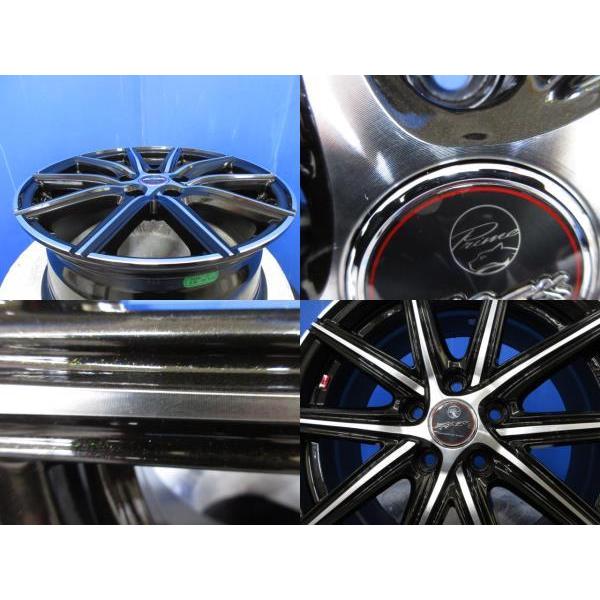 トヨタ 90系 ノア ヴォクシー 4本 黒 17インチ5H 5穴 PCD 114.3 トヨタ 90系 ノア ヴォクシー 4本 黒 17インチ5H 5穴 PCD 114.3