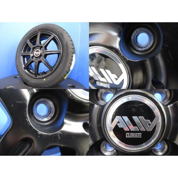 DUNLOP 4本 軽自動車 ゼスト モコ ライフ MAX 14インチ 黒 DUNLOP 4本 軽自動車 ゼスト モコ ライフ MAX 14インチ 黒