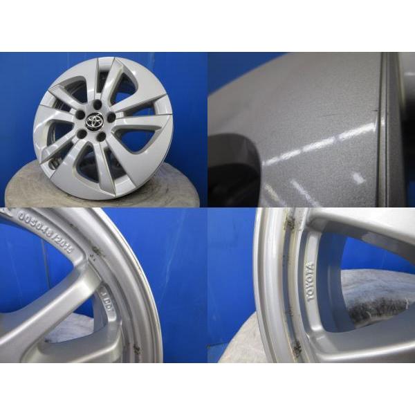 DUNLOP 4本セット トヨタ 新型10系 シエンタ 純正アルミホイール DUNLOP 4本セット トヨタ 新型10系 シエンタ 純正アルミホイール