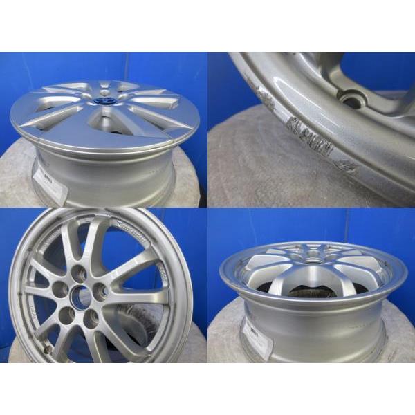 DUNLOP 4本セット トヨタ 新型10系 シエンタ 純正アルミホイール DUNLOP 4本セット トヨタ 新型10系 シエンタ 純正アルミホイール