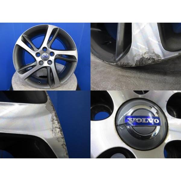 4本セット VOLVO ボルボ V40 純正アルミホイール 17インチ 7J + 4本セット VOLVO ボルボ V40 純正アルミホイール 17インチ 7J +
