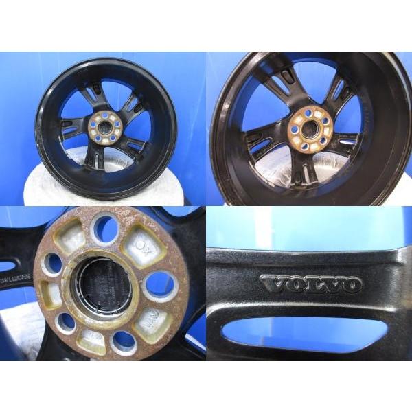 4本セット VOLVO ボルボ V40 純正アルミホイール 17インチ 7J + 4本セット VOLVO ボルボ V40 純正アルミホイール 17インチ 7J +