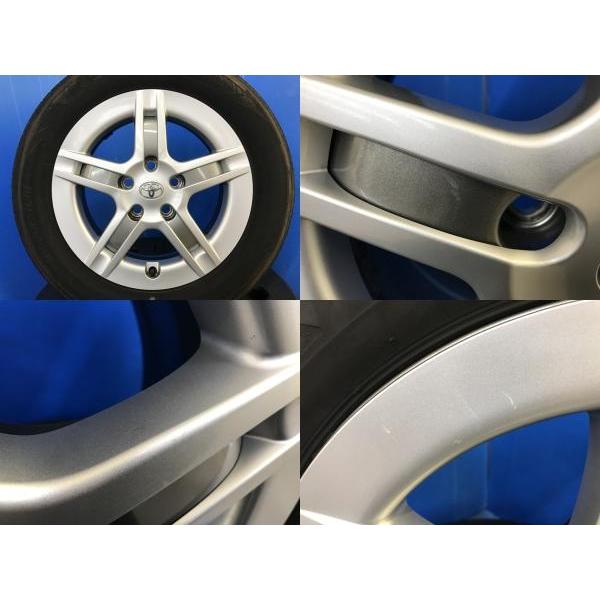 BRIDGESTONE 4本セット トヨタ プリウスα SAI純正 アルミ BRIDGESTONE 4本セット トヨタ プリウスα SAI純正 アルミ