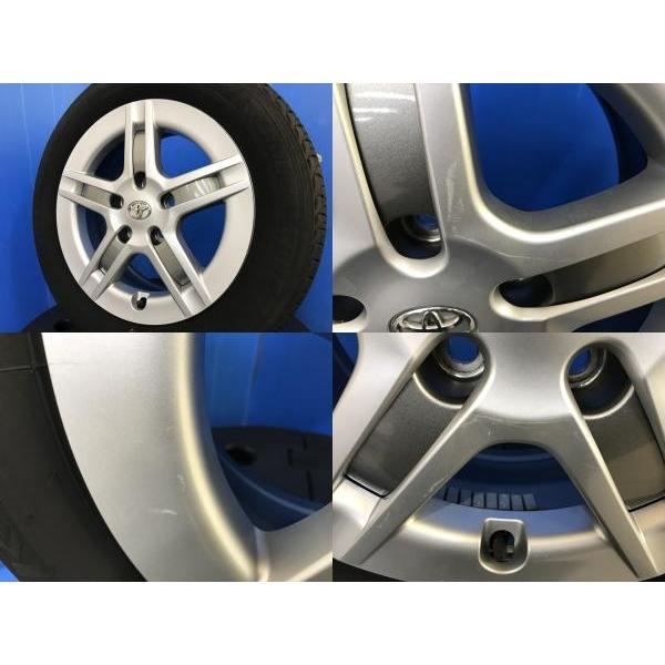 BRIDGESTONE 4本セット トヨタ プリウスα SAI純正 アルミ BRIDGESTONE 4本セット トヨタ プリウスα SAI純正 アルミ