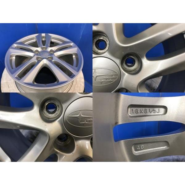 4本セット スバル純正 アルミホイール GH系 インプレッサXV 16 4本セット スバル純正 アルミホイール GH系 インプレッサXV 16