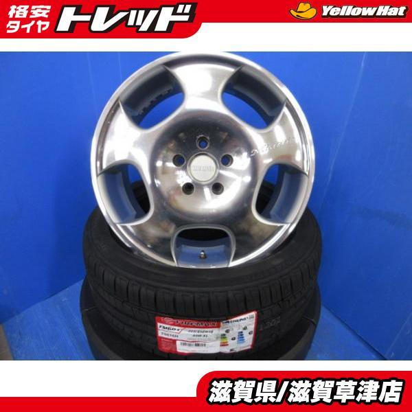 225/45R18 メッキアルミホイール！