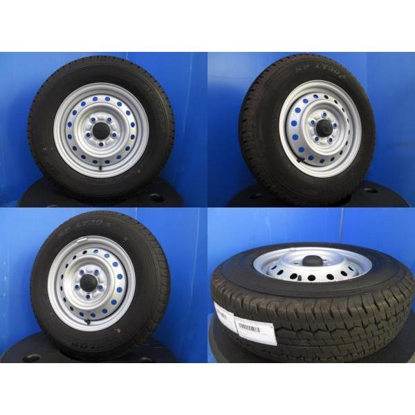 DUNLOP 4本セット 新車外し トヨタ タウンエーストラック 純正 DUNLOP 4本セット 新車外し トヨタ タウンエーストラック 純正