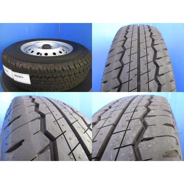 DUNLOP 4本セット 新車外し トヨタ タウンエーストラック 純正 DUNLOP 4本セット 新車外し トヨタ タウンエーストラック 純正