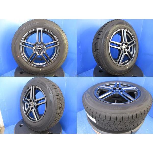 DUNLOP C5 エアクロス 4本 シトロエン純正ボルト対応 17インチ5