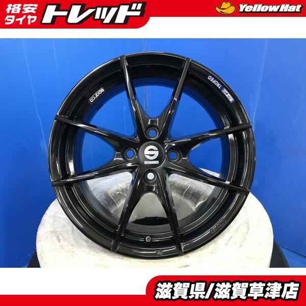 4本セット OZ Racing SPARCO TROFEO 16インチ アルミホイール 4H