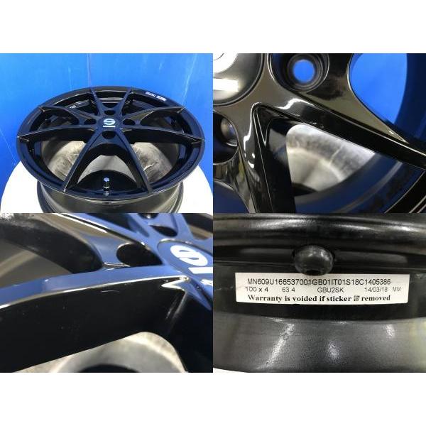 4本セット OZ Racing SPARCO TROFEO 16インチ アルミホイール 4H 4本セット OZ Racing SPARCO TROFEO 16インチ アルミホイール 4H