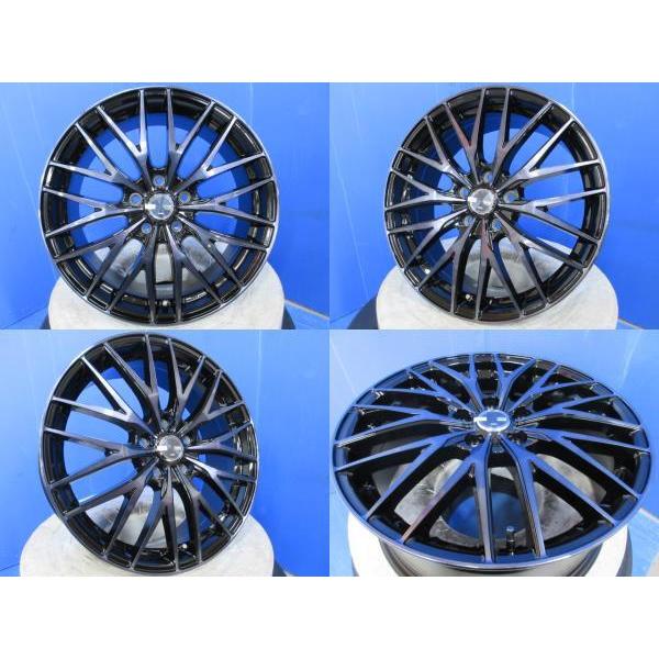 オデッセイ アブソルート 4本 新品 黒 メッシュ 18インチ5穴 PCD オデッセイ アブソルート 4本 新品 黒 メッシュ 18インチ5穴 PCD