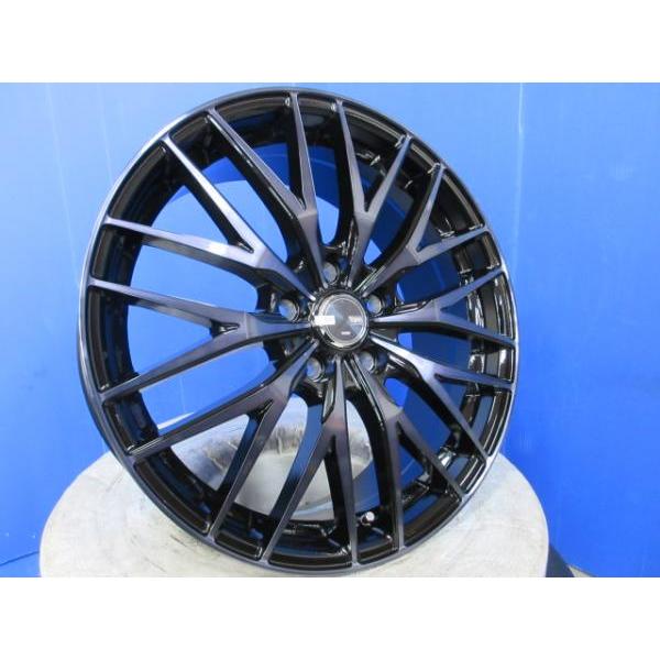 オデッセイ アブソルート 4本 新品 黒 メッシュ 18インチ5穴 PCD オデッセイ アブソルート 4本 新品 黒 メッシュ 18インチ5穴 PCD