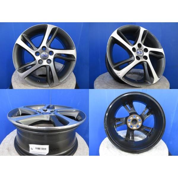 V50 S40 C30 V40 クロスカントリー 4本 ボルボ純正 17インチ5H 5