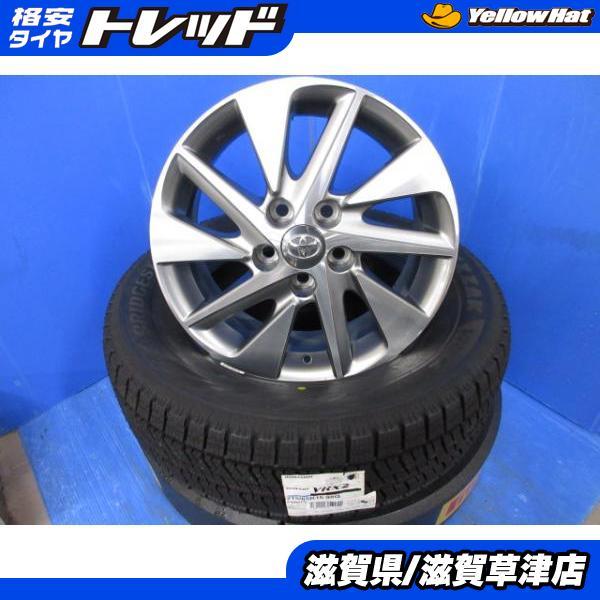 BRIDGESTONE 4本 トヨタ アルファード純正 16インチ5穴 PCD 114.3 新品 