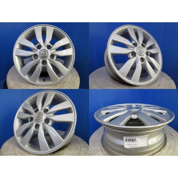 4本 日産 C26系 セレナ純正 15インチ5H 5穴 PCD 114.3 23年 新品 4本 日産 C26系 セレナ純正 15インチ5H 5穴 PCD 114.3 23年 新品