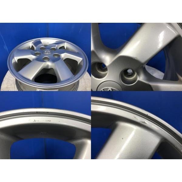 BRIDGESTONE 4本 トヨタ ラッシュ純正 16インチ5H 5穴 PCD 114.3 BRIDGESTONE 4本 トヨタ ラッシュ純正 16インチ5H 5穴 PCD 114.3