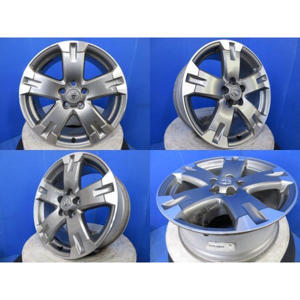 トヨタ アルファード 20後期 純正ホイール タイヤ 18インチ 4本セット ホイール・タイヤ・18インチトヨタアルファード20系後期純正