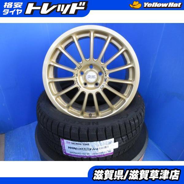 インプレッサスポーツ 4本 OZレーシング 17インチ5H 5穴 PCD 100 24年