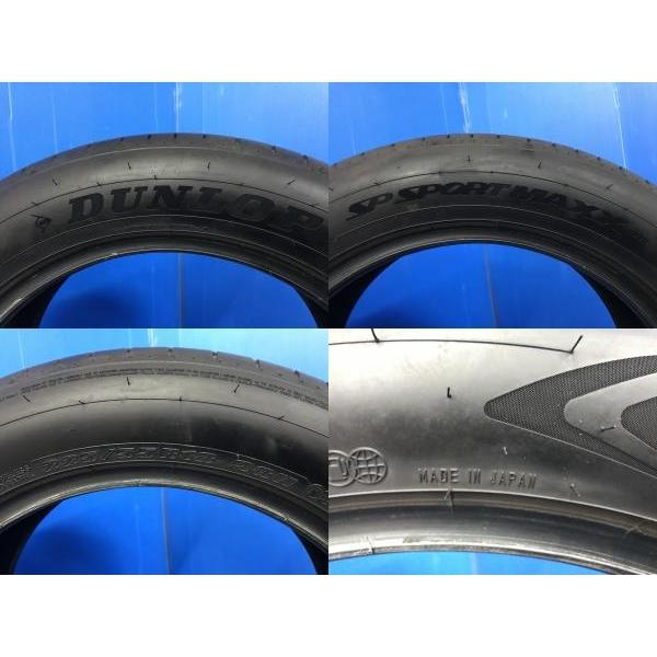 DUNLOP 4本セット 中古 225/55R18 98H ダンロップ SP SPORTMAXX DUNLOP 4本セット 中古 225/55R18 98H ダンロップ SP SPORTMAXX