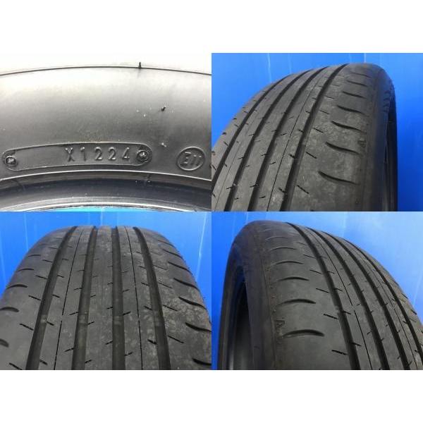 DUNLOP 4本セット 中古 225/55R18 98H ダンロップ SP SPORTMAXX DUNLOP 4本セット 中古 225/55R18 98H ダンロップ SP SPORTMAXX