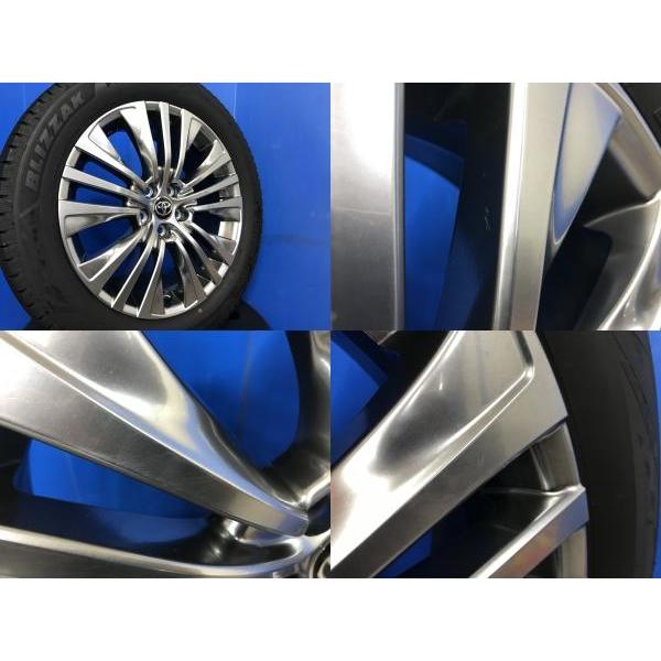 BRIDGESTONE 4本セット ハリアー純正 19インチ アルミホイール BRIDGESTONE 4本セット ハリアー純正 19インチ アルミホイール