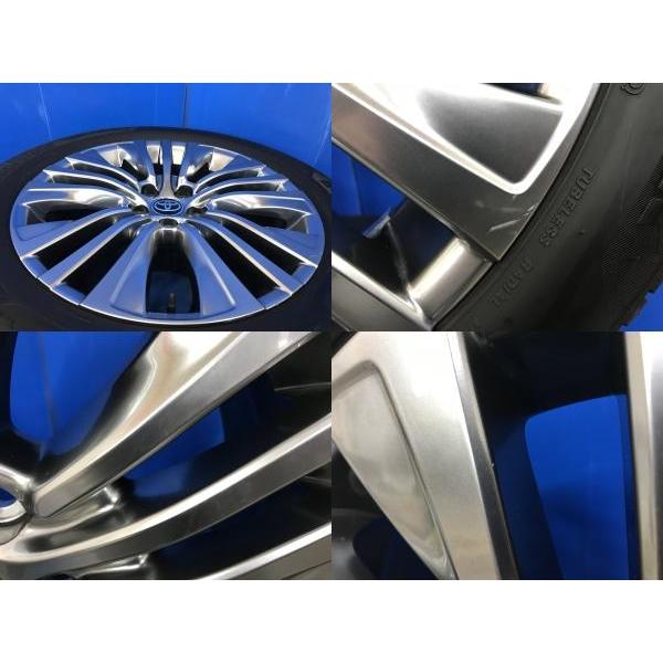 BRIDGESTONE 4本セット ハリアー純正 19インチ アルミホイール BRIDGESTONE 4本セット ハリアー純正 19インチ アルミホイール