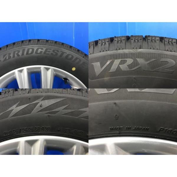 BRIDGESTONE 4本 トヨタ 210系クラウン純正 17インチ アルミ 5H BRIDGESTONE 4本 トヨタ 210系クラウン純正 17インチ アルミ 5H