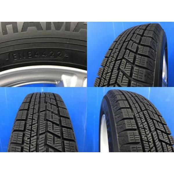 ヨコハマタイヤ 軽自動車用 国産 スタッドレスタイヤ 4本セット ヨコハマタイヤ 軽自動車用 国産 スタッドレスタイヤ 4本セット