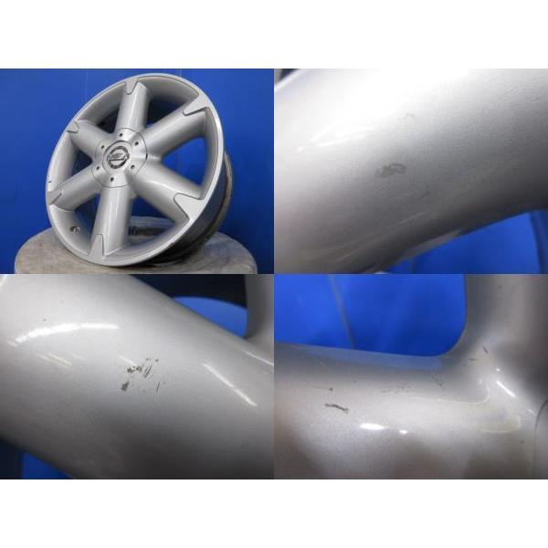 4本 日産 Z50系 ムラーノ純正 18インチ7.5J +40 5H 5穴 PCD 4本 日産 Z50系 ムラーノ純正 18インチ7.5J +40 5H 5穴 PCD