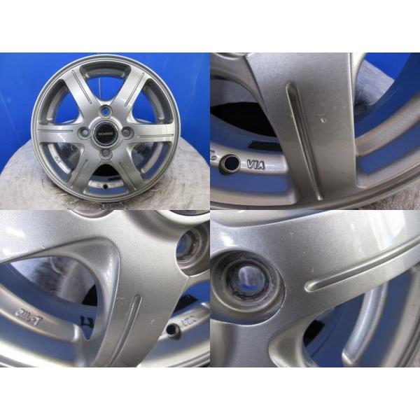 BRIDGESTONE アトレーワゴン ネイキッド MAX 4本 13インチ4H 4穴 BRIDGESTONE アトレーワゴン ネイキッド MAX 4本 13インチ4H 4穴