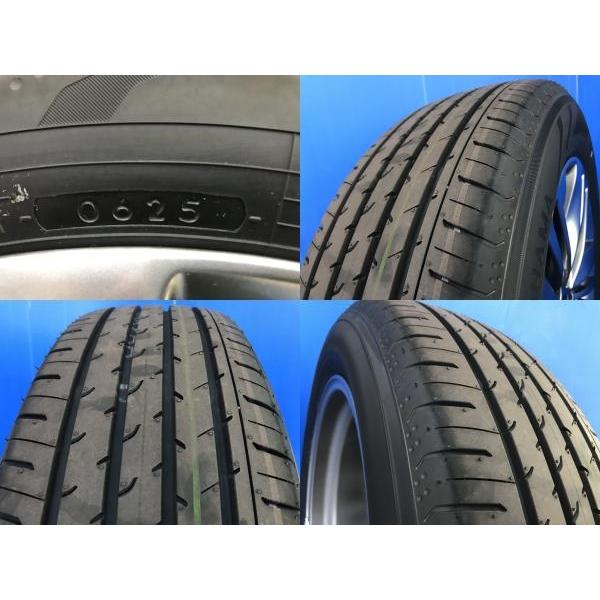 ヨコハマタイヤ 新車外し 4本セット トヨタ 新型 現行 40系 ヨコハマタイヤ 新車外し 4本セット トヨタ 新型 現行 40系