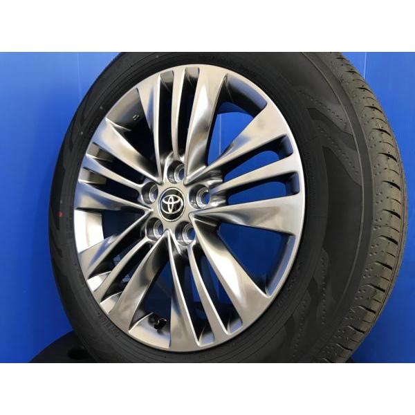 ヨコハマタイヤ 新車外し 4本セット トヨタ 新型 現行 40系 ヨコハマタイヤ 新車外し 4本セット トヨタ 新型 現行 40系