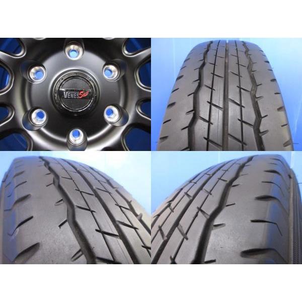 DUNLOP ハイエース コミューター 4本セット 新車外し サマー DUNLOP ハイエース コミューター 4本セット 新車外し サマー